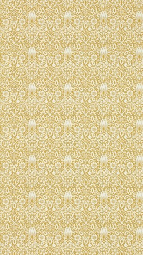 Tapeta roślinny ornament Morris & Co. 217197 Borage Emery Walker's House