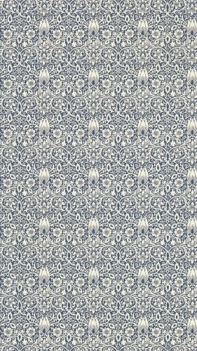 Tapeta roślinny ornament Morris & Co. 217199 Borage Emery Walker's House