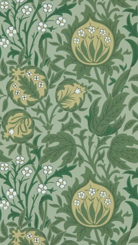 Tapeta botaniczna Morris & Co. 217201 Elmcote Emery Walker's House