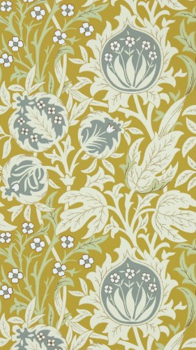 Tapeta botaniczna Morris & Co. 217202 Elmcote Emery Walker's House