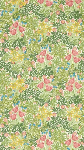 Tapeta łąka Morris & Co. 217205 Bower Emery Walker's House