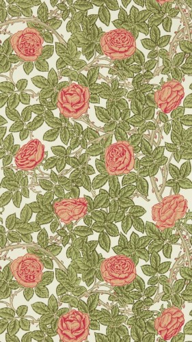 Tapeta róże Morris & Co. 217207 Rambling Rose Emery Walker's House