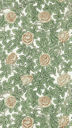 Tapeta róże Morris & Co. 217208 Rambling Rose Emery Walker's House