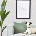 Tapeta chevron Galerie G56692 Small Prints