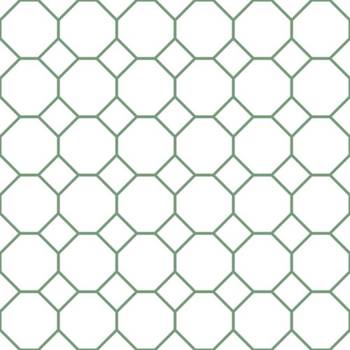 Tapeta kuchenna w heksagony Galerie G45402 Just Kitchens