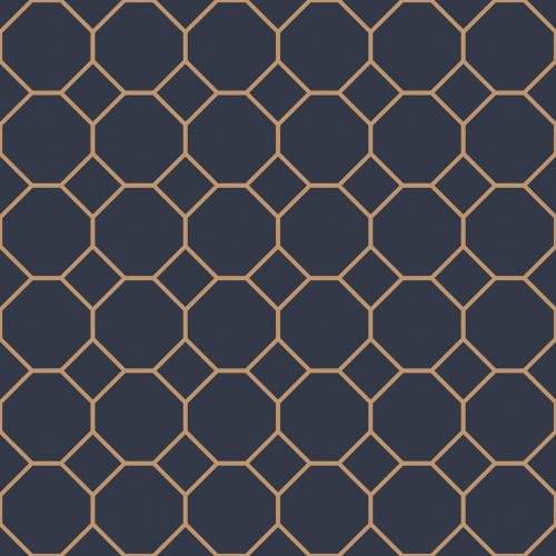 Tapeta kuchenna w heksagony Galerie G45403 Just Kitchens