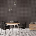 Tapeta kuchenna w heksagony Galerie G45404 Just Kitchens