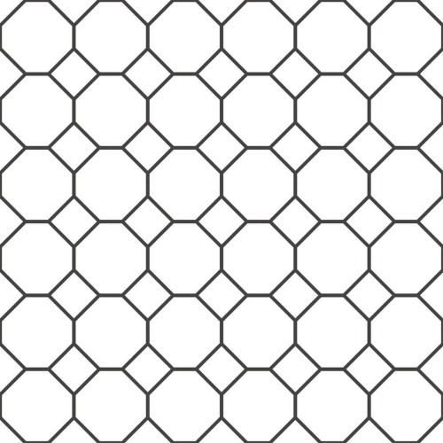 Tapeta kuchenna w heksagony Galerie G45405 Just Kitchens