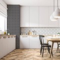 Tapeta kuchenna w heksagony i trzmiele Galerie G45406 Just Kitchens