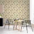 Tapeta kuchenna z cytrynami i napisami Galerie G45410 Just Kitchens