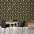 Tapeta kuchenna z cytrynami i napisami Galerie G45411 Just Kitchens