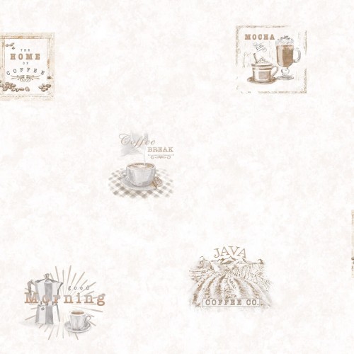 Tapeta kuchenna w stylu vintage Galerie G45414 Just Kitchens