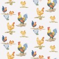 Tapeta kuchenna z kurami i kogutami Galerie G45416 Just Kitchens