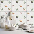 Tapeta kuchenna imitująca kafle z owocami Galerie G45417 Just Kitchens