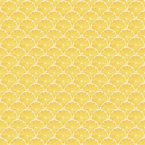 Tapeta kuchenna w plastry cytryny Galerie G45438 Just Kitchens