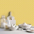 Tapeta kuchenna w plastry cytryny Galerie G45438 Just Kitchens