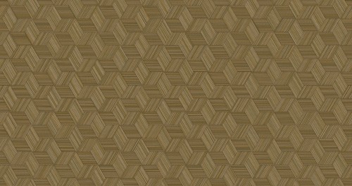 Tapeta kubiki Jwall 50513 Esagono New Jersey Straw - szer. 100 cm