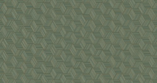 Tapeta kubiki Jwall 50514 Esagono New Jersey Straw - szer. 100 cm