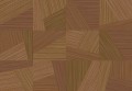 Tapeta geometryczna Jwall 50523 Patchwork Tahiti Straw - szer. 100 cm