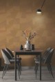 Tapeta geometryczna Jwall 50525 Patchwork Tahiti Straw - szer. 100 cm