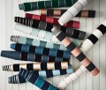 Tapeta welurowe pasy Osborne & Little W7780-10  Regency Stripe