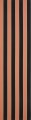 Tapeta welurowe pasy Osborne & Little W7780-15  Regency Stripe
