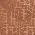 Tapeta tekstylna Art Deco Casamance 71020111 Reims Mellow