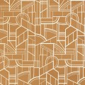 Tapeta tekstylna Art Deco Casamance 71020222 Reims Mellow