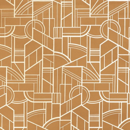 Tapeta tekstylna Art Deco Casamance 71020222 Reims Mellow