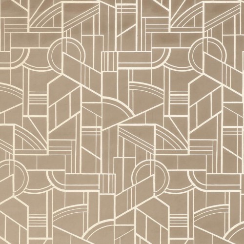 Tapeta tekstylna Art Deco Casamance 71020333 Reims Mellow