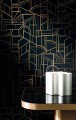 Tapeta tekstylna Art Deco Casamance 71020333 Reims Mellow
