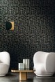 Tapeta tekstylna Art Deco Casamance 71020666 Reims Mellow