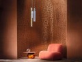 Tapeta tekstylna Art Deco Casamance 71020666 Reims Mellow