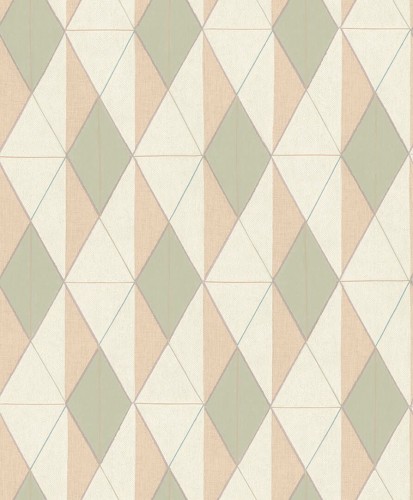 Tapeta w romby Sirpi 25402 Arlequine Alta Gamma Tisse