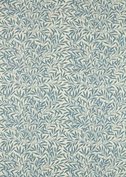 Tkanina w liście wierzby Morris & Co. 227019 Emery's Willow Emery Walker's England