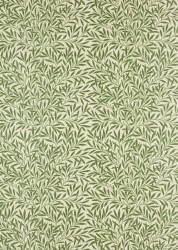 Tkanina w liście wierzby Morris & Co. 227020 Emery's Willow Emery Walker's England