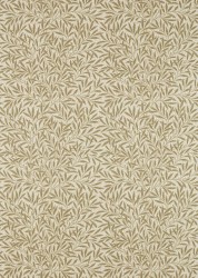 Tkanina w liście wierzby Morris & Co. 227021 Emery's Willow Emery Walker's England