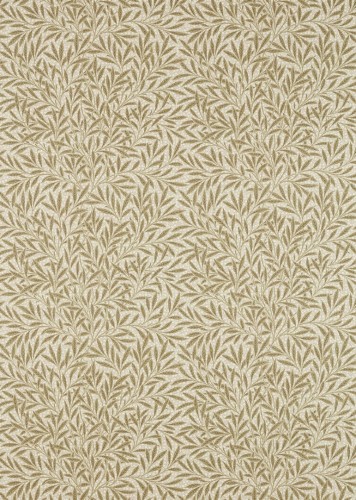 Tkanina w liście wierzby Morris & Co. 227021 Emery's Willow Emery Walker's England