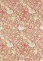 Tkanina z florystycznym wzorem Morris & Co. 227025 Trent Emery Walker's England