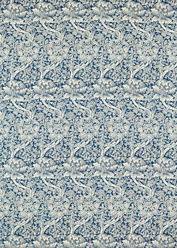 Tkanina z florystycznym wzorem Morris & Co. 227035 Rose & Thistle Emery Walker's England