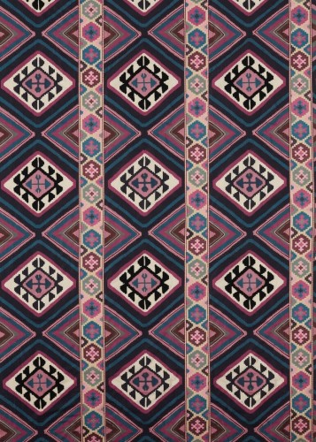 Tkanina haftowany kilim Morris & Co. 237306 Dorothy's Kilim Emery Walker's England