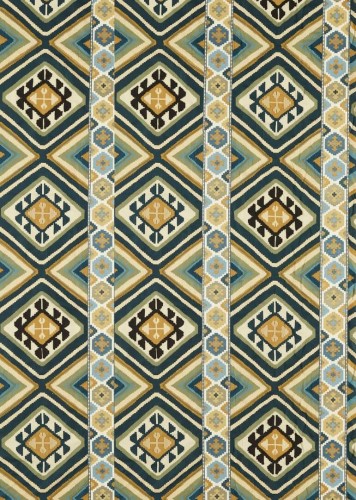 Tkanina haftowany kilim Morris & Co. 237307 Dorothy's Kilim Emery Walker's England