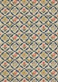 Tkanina haftowana florystyczna Morris & Co. 237308 May's Coverlet Emery Walker's England