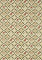 Tkanina haftowana florystyczna Morris & Co. 237309 May's Coverlet Emery Walker's England