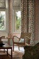 Tkanina haftowana florystyczna Morris & Co. 237309 May's Coverlet Emery Walker's England