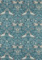 Tkanina haftowana botaniczna Morris & Co. 237312 Bird Tapestry Emery Walker's England
