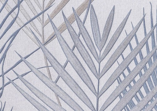 Tapeta palmowe liście Sirpi 20700 Felce Borneo Alta Gamma Evolution Best Of