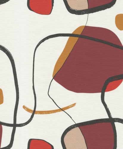 Tapeta abstrakcyjna geometria Emiliana Parati 73201 Interior