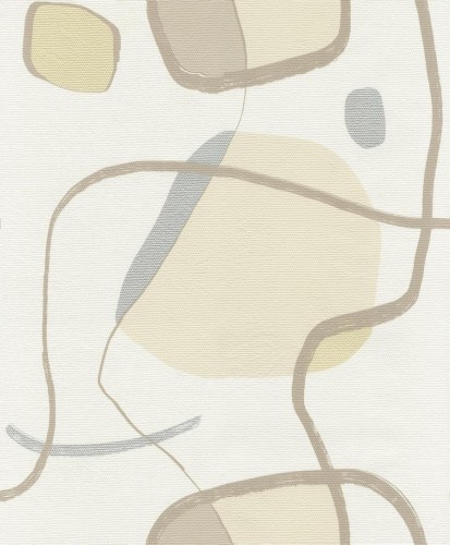 Tapeta abstrakcyjna geometria Emiliana Parati 73202 Interior