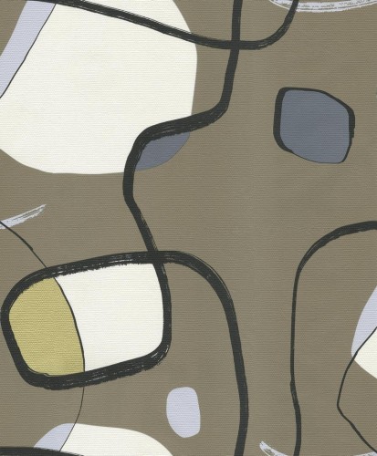 Tapeta abstrakcyjna geometria Emiliana Parati 73205 Interior